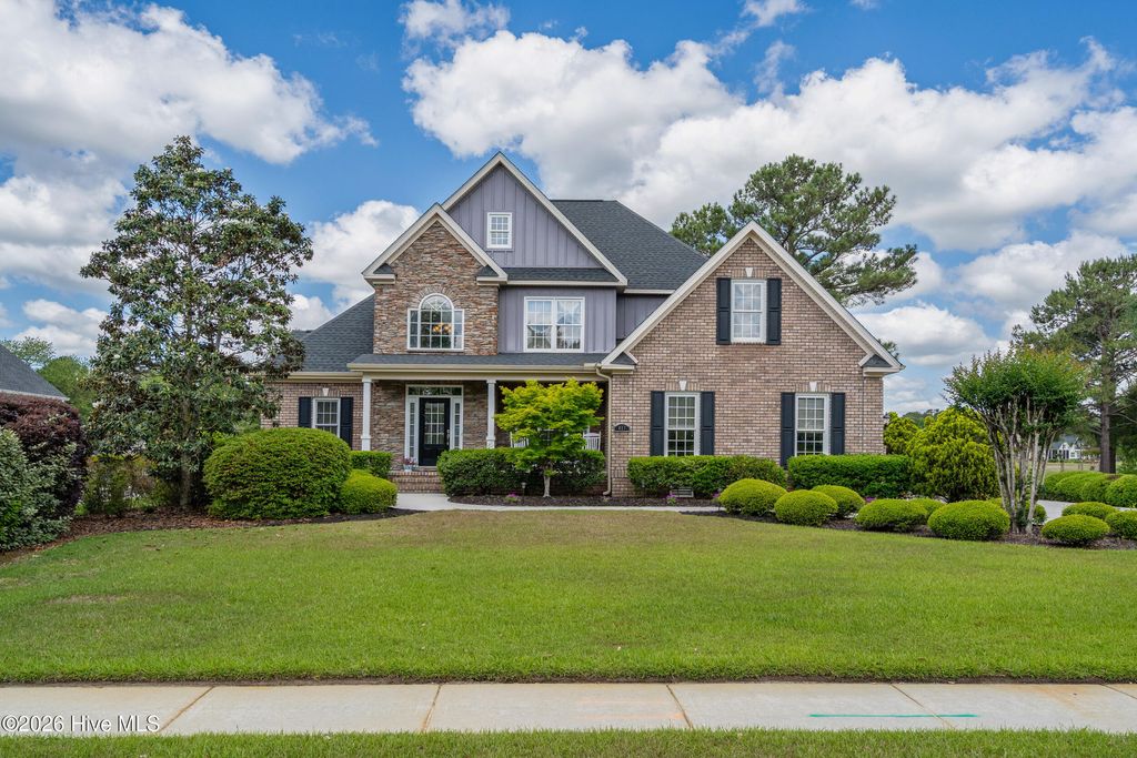 Photo of 417 Crow Creek Drive NW, Calabash, NC 28467 (MLS # 100572220)