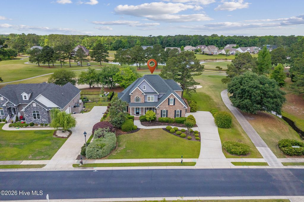 Photo of 417 Crow Creek Drive NW, Calabash, NC 28467 (MLS # 100572220)