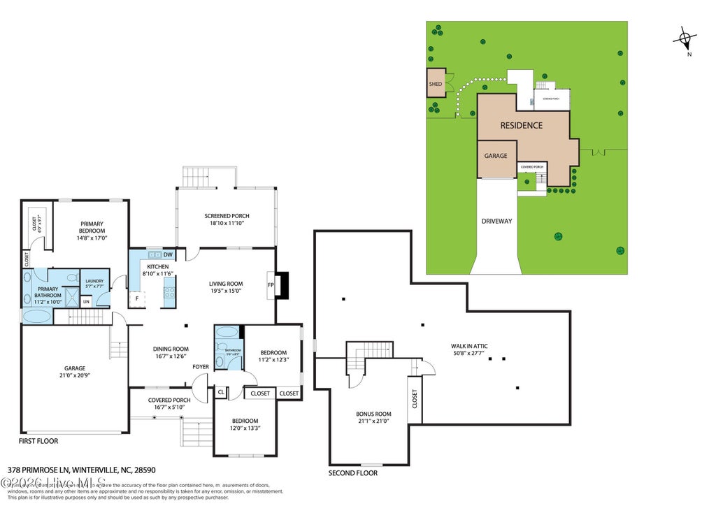 Photo of 378 Primrose Lane, Winterville, NC 28590 (MLS # 100580338)