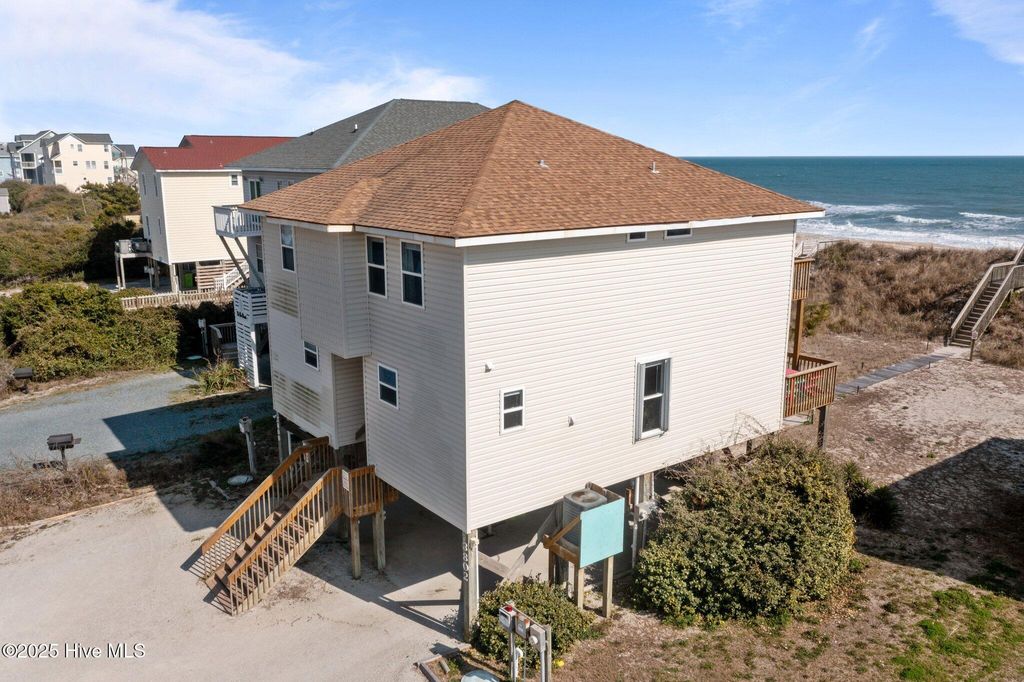 Photo of 3802 Island Drive, North Topsail Beach, NC 28460 (MLS # 100493847)