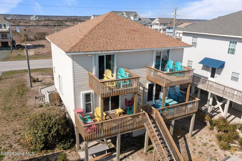 Photo of 3802 Island Drive, North Topsail Beach, NC 28460 (MLS # 100493847)