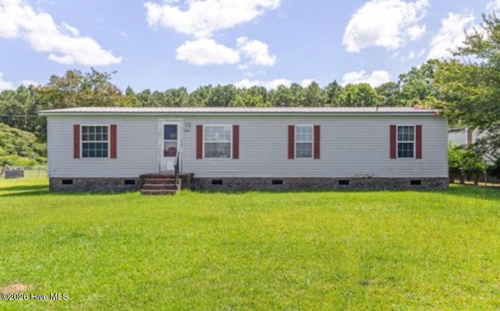 Photo of 2651 Mark N Smith Road, Deep Run, NC 28525 (MLS # 100574609)