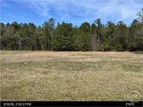 Vacant Land For Sale - Dean Drive<br/> Guyton, GA 31312