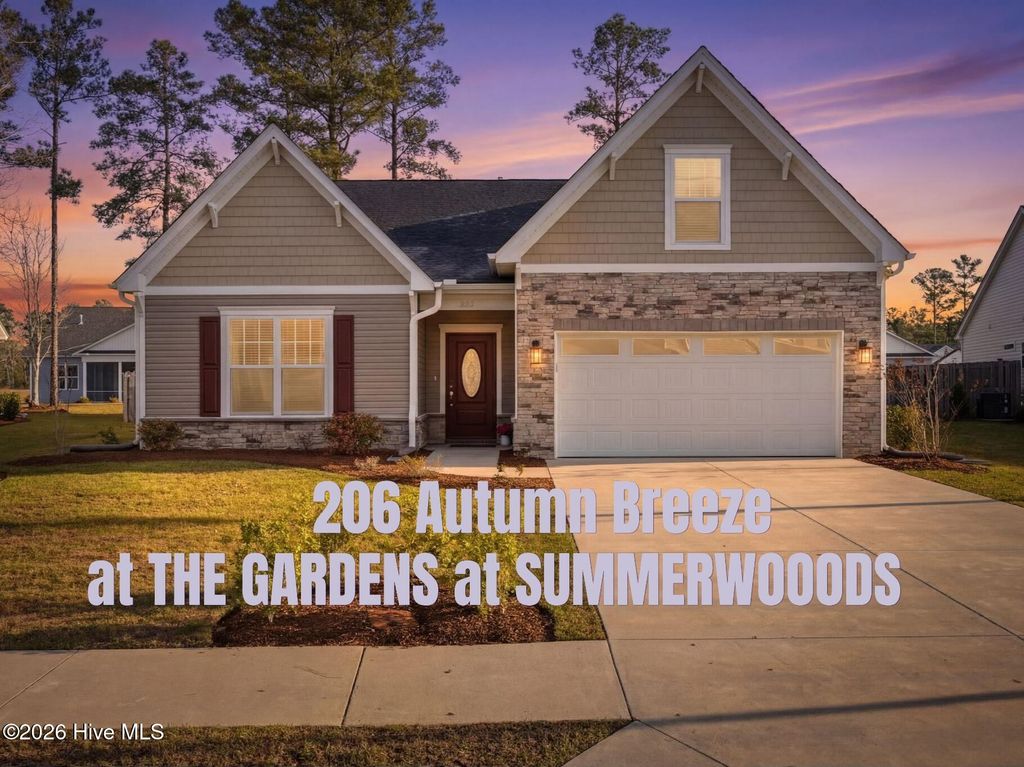 Photo of 206 Autumn Breeze Lane NE, Bolivia, NC 28422 (MLS # 100563254)