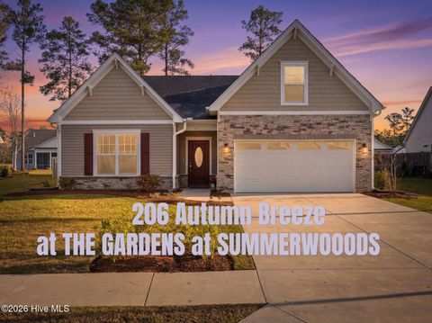 Photo of 206 Autumn Breeze Lane NE, Bolivia, NC 28422 (MLS # 100563254)