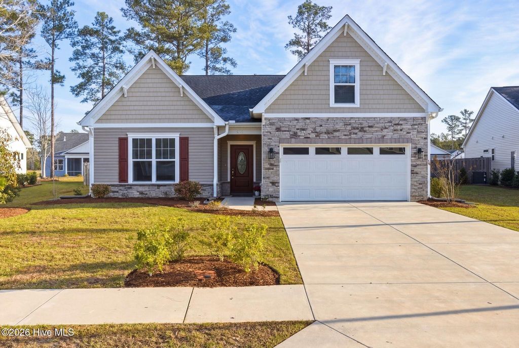 Photo of 206 Autumn Breeze Lane NE, Bolivia, NC 28422 (MLS # 100563254)