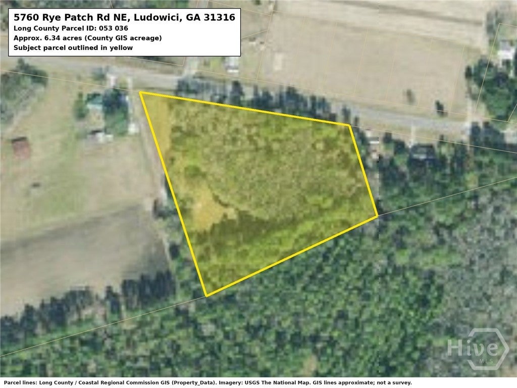 Photo of 5760 Rye Patch Road NE, Ludowici, GA 31316 (MLS # SA367207)