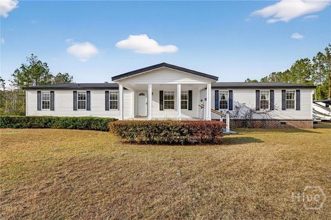Mobile Home For Sale - 1323 Starling Road<br/> Bulloch County, Pembroke, GA 31321