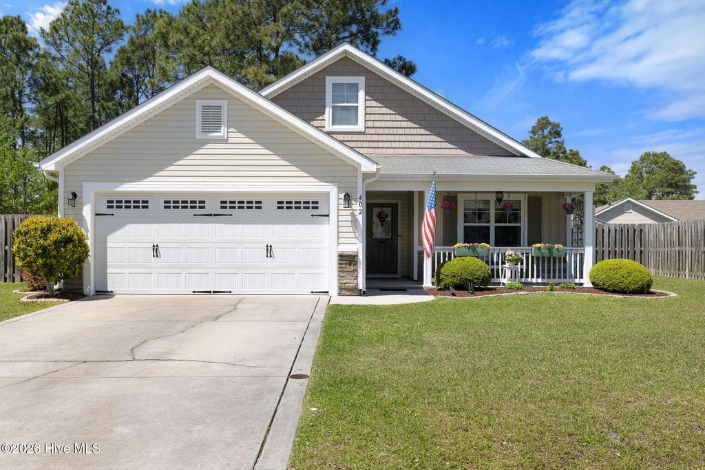 Photo of 402 Blue Pennant Court, Sneads Ferry, NC 28460 (MLS # 100570836)