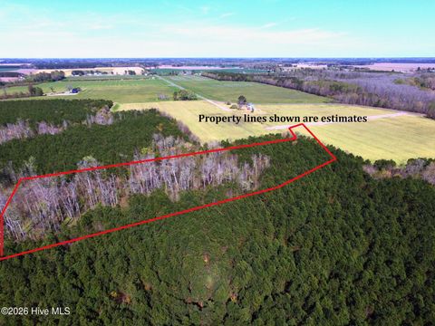 Vacant Land For Sale - 5 Camp Perry Road<br/> Perquimans County, Hertford, NC 27944