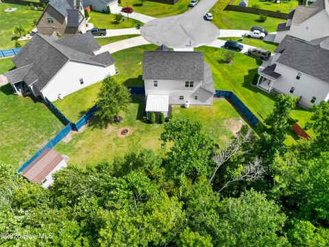 Tiny photo for 407 Olde Sail Court, Sneads Ferry, NC 28460 (MLS # 100591274)