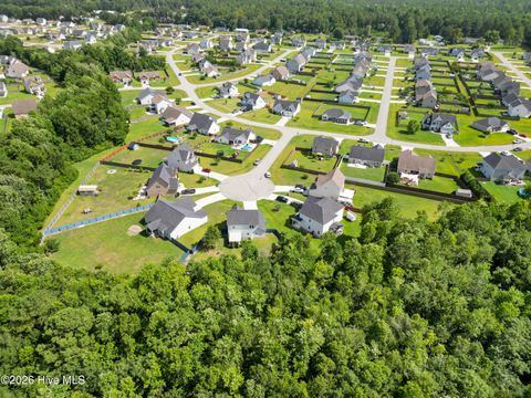 Tiny photo for 407 Olde Sail Court, Sneads Ferry, NC 28460 (MLS # 100591274)
