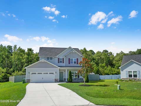 Photo of 407 Olde Sail Court, Sneads Ferry, NC 28460 (MLS # 100591274)