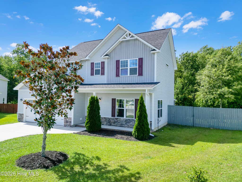 Photo of 407 Olde Sail Court, Sneads Ferry, NC 28460 (MLS # 100591274)