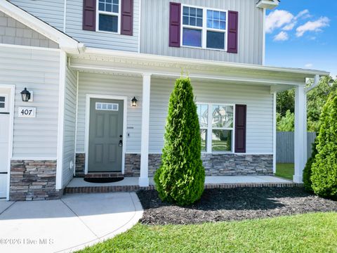 Tiny photo for 407 Olde Sail Court, Sneads Ferry, NC 28460 (MLS # 100591274)