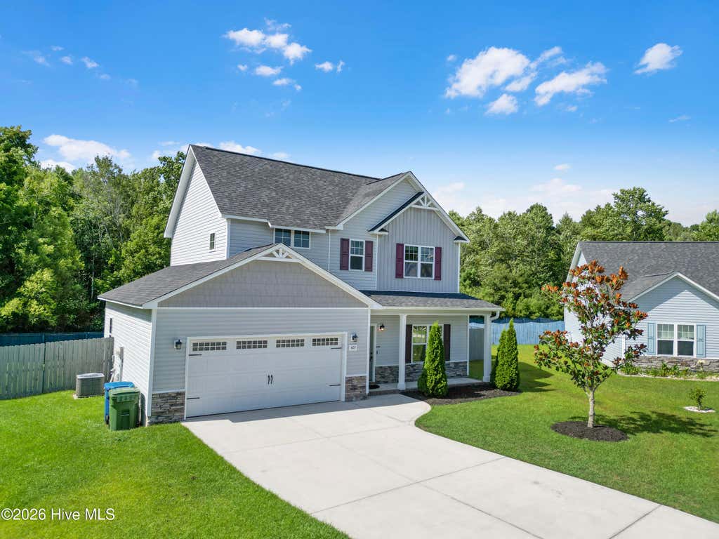 Photo of 407 Olde Sail Court, Sneads Ferry, NC 28460 (MLS # 100591274)