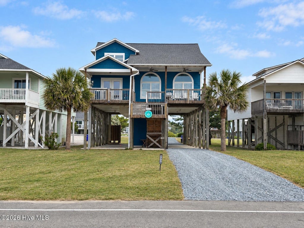 Photo of 2330 W Beach Drive, Oak Island, NC 28465 (MLS # 100603912)