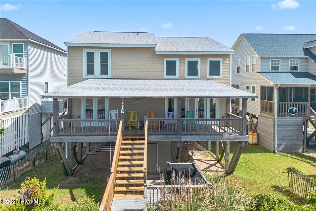 Photo of 2221 E Beach Drive, Oak Island, NC 28465 (MLS # 100521504)