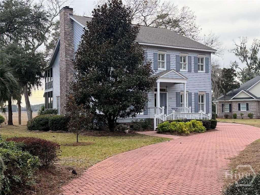 Photo of 119 N Marsh Road, Savannah, GA 31410 (MLS # SA354701)