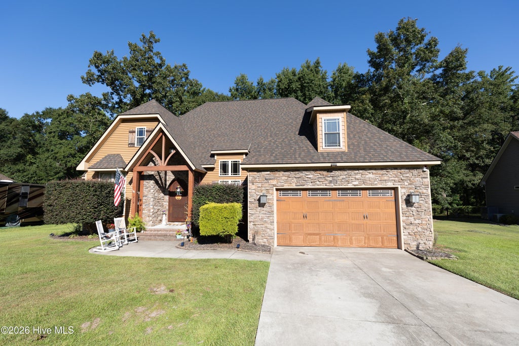 Photo of 219 Laurel Drive, Pikeville, NC 27863 (MLS # 100600375)