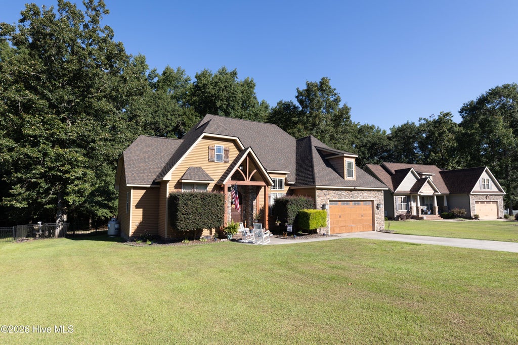 Photo of 219 Laurel Drive, Pikeville, NC 27863 (MLS # 100600375)