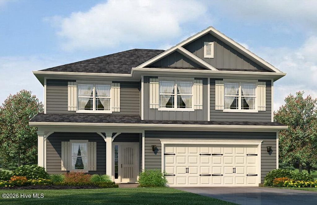 Photo of 821 Hidden Bridge Drive, Jacksonville, NC 28546 (MLS # 100551168)