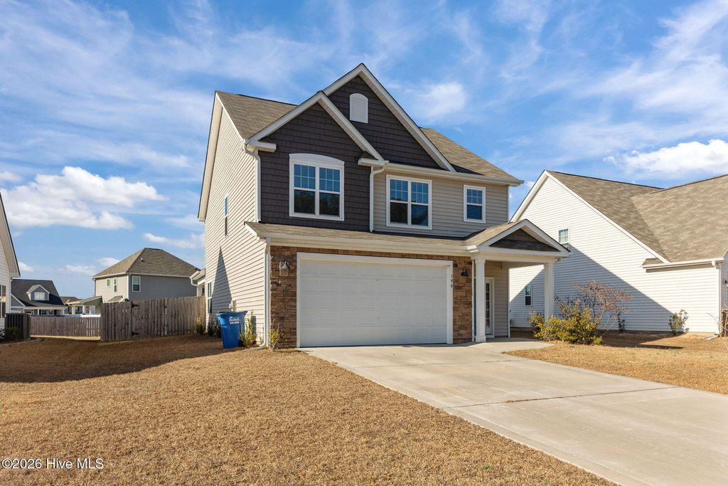 Photo of 190 Cromwell Court, Raeford, NC 28376 (MLS # 100550815)