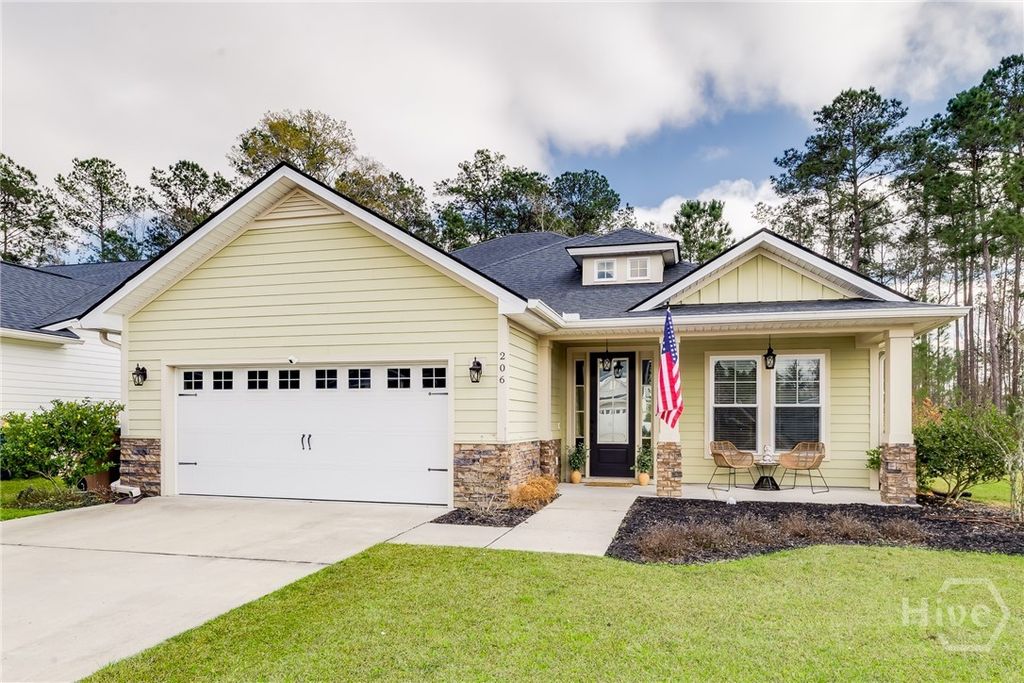 Photo of 206 Martello Road, Pooler, GA 31322 (MLS # SA350393)