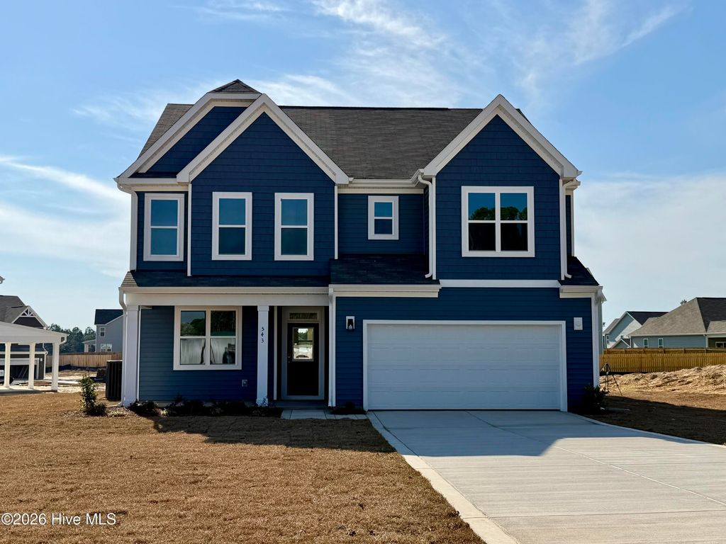 Photo of 543 Midsummer Street, Aberdeen, NC 28315 (MLS # 100563292)