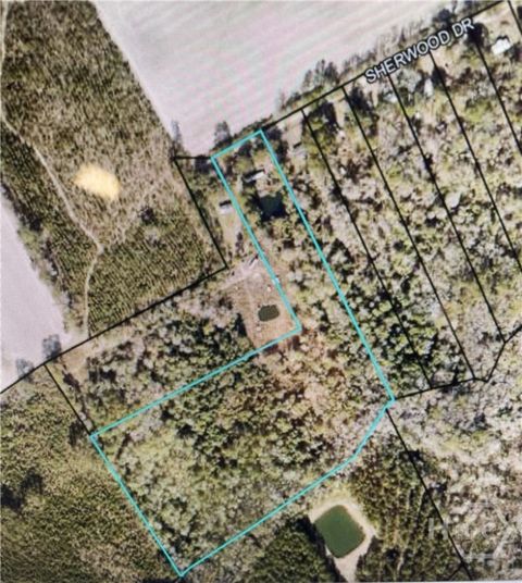Vacant Land For Sale - 168 Sherwood Road<br/> Effingham County, Rincon, GA 31326