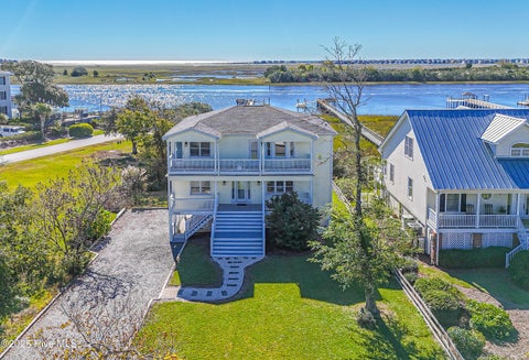 Homes For Sale - 726 Waterway Drive<br/> Sunset Beach, NC 28468