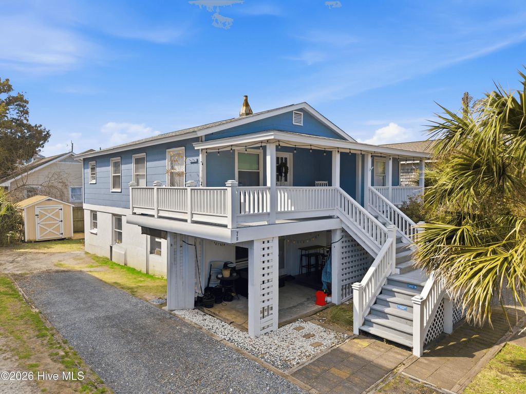 Photo of 7 W Greensboro Street, Wrightsville Beach, NC 28480 (MLS # 100557920)