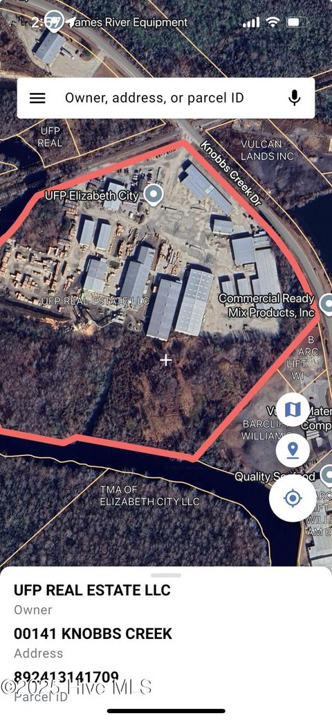 141 Knobbs Creek Drive Elizabeth City NC 27909