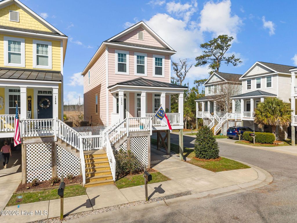 Photo of 1242 Charleston Common Drive, Leland, NC 28451 (MLS # 100560922)