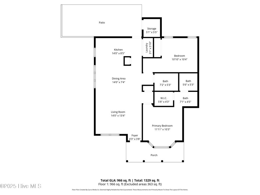 Photo of 1401 Faulkenberry Road, Wilmington, NC 28409 (MLS # 100540145)