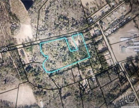 Vacant Land For Sale - Old Tusculum Road<br/> Springfield, GA 31329
