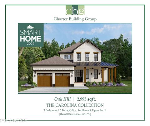 Homes For Sale - 5750 Moonshell Loop<br/> Wilmington, NC 28412