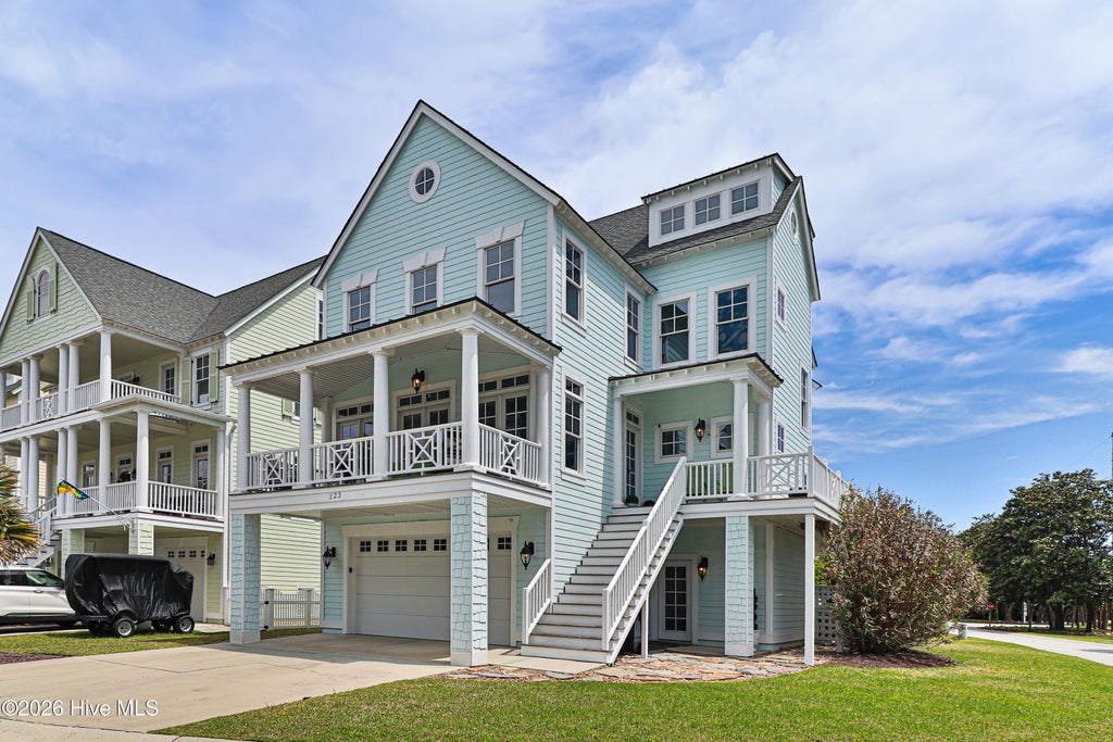 Photo of 223 Sound Side Drive, Atlantic Beach, NC 28512 (MLS # 100607833)