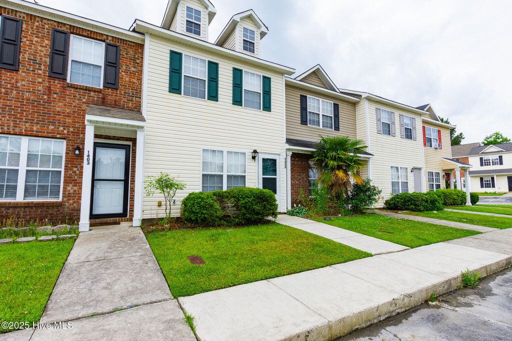 Photo of 1405 Timberlake Trail, Jacksonville, NC 28546 (MLS # 100586967)