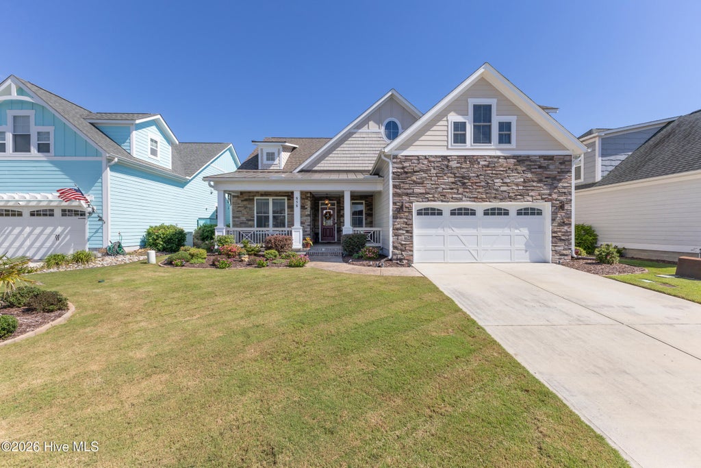 Photo of 858 Lake Willow Way, Holly Ridge, NC 28445 (MLS # 100607554)