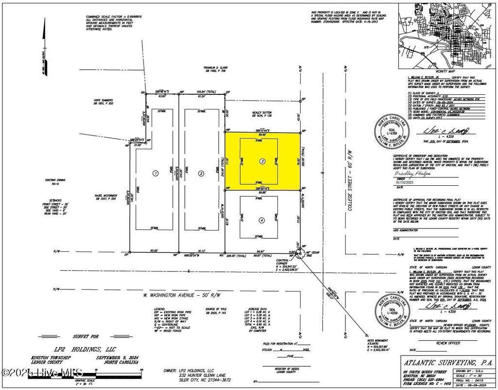 Photo of 602 College Street, Kinston, NC 28501 (MLS # 100544040)