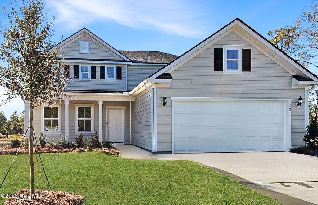 Photo of 529 Kalik Circle #Lot 27, Shallotte, NC 28470 (MLS # 100531296)