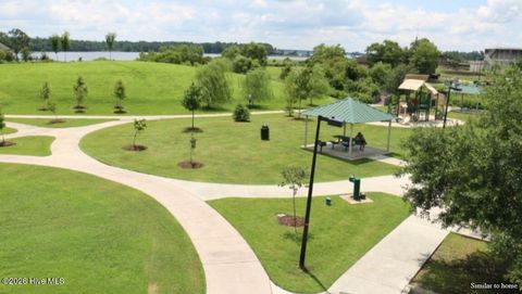 Tiny photo for 640 Forecastle Lane #Lot 91, Jacksonville, NC 28546 (MLS # 100589980)