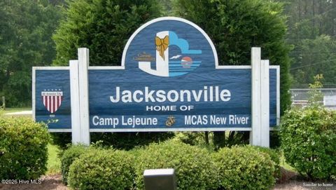Tiny photo for 640 Forecastle Lane #Lot 91, Jacksonville, NC 28546 (MLS # 100589980)