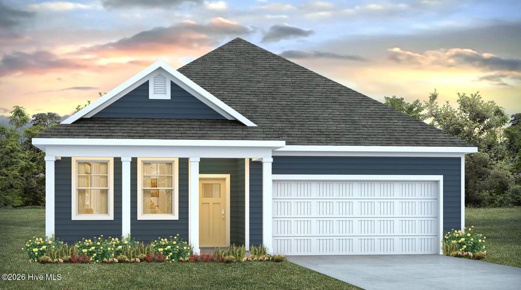 Photo of 640 Forecastle Lane #Lot 91, Jacksonville, NC 28546 (MLS # 100589980)