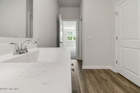 Tiny photo for 640 Forecastle Lane #Lot 91, Jacksonville, NC 28546 (MLS # 100589980)