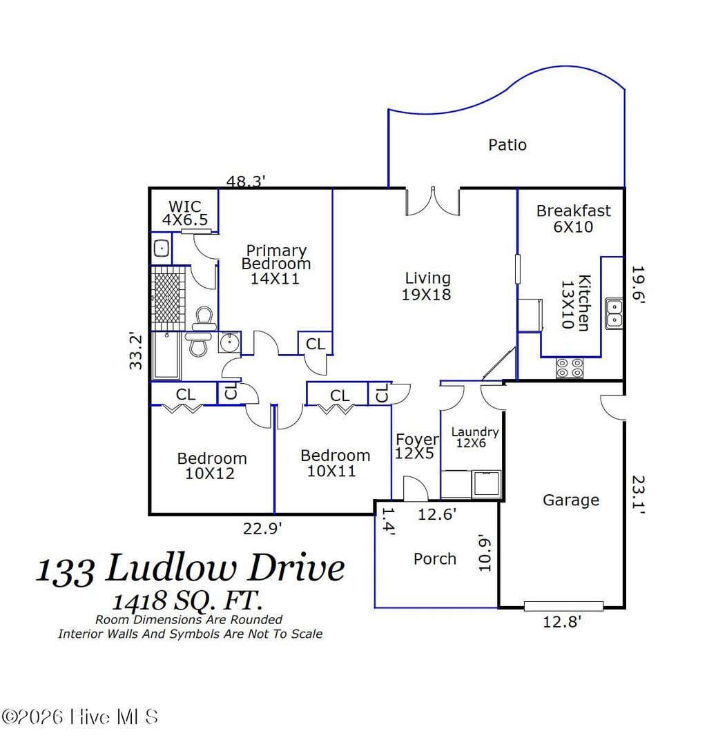Photo of 133 Ludlow Drive, Wilmington, NC 28411 (MLS # 100552729)
