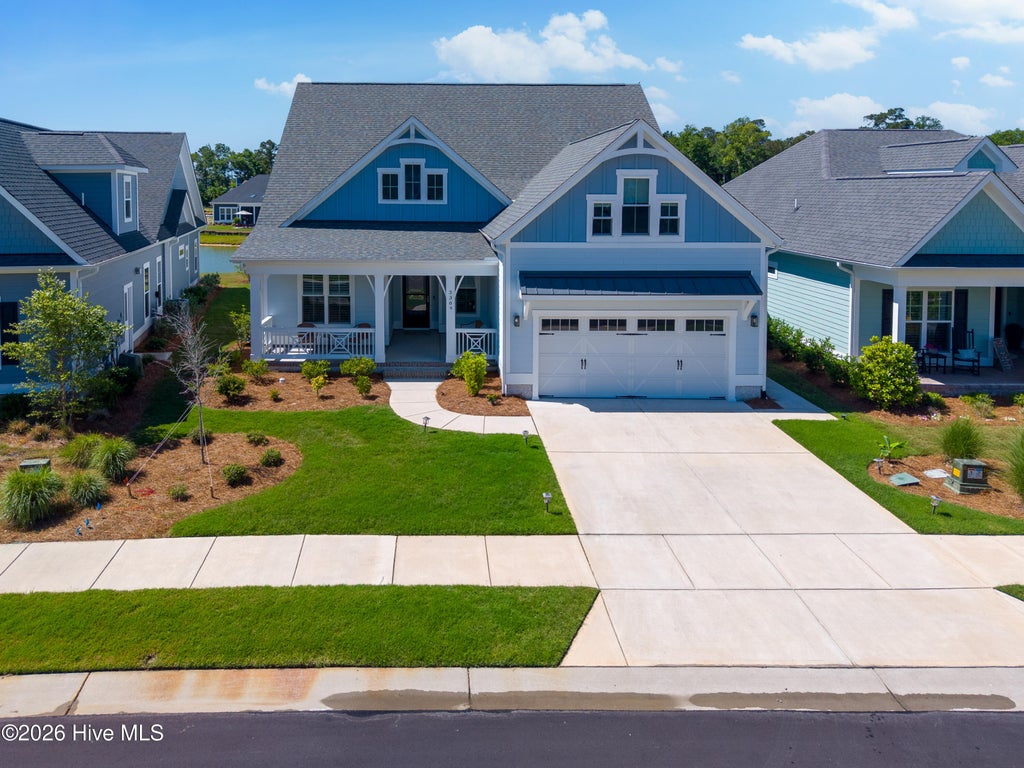 Photo of 3389 Island Lakes Drive, Southport, NC 28461 (MLS # 100593143)