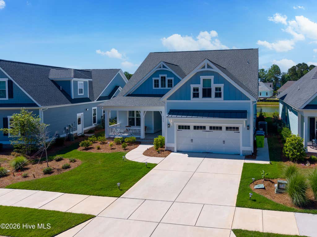 Photo of 3389 Island Lakes Drive, Southport, NC 28461 (MLS # 100593143)