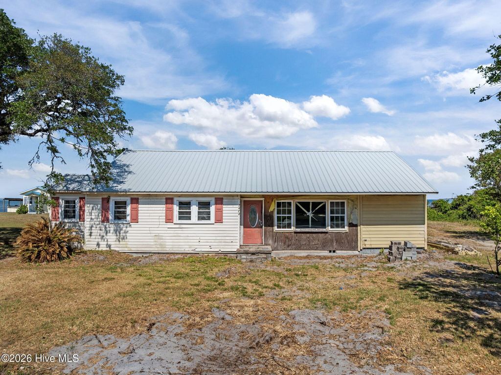 Photo of 2472 Cedar Island Road, Cedar Island, NC 28520 (MLS # 100569616)